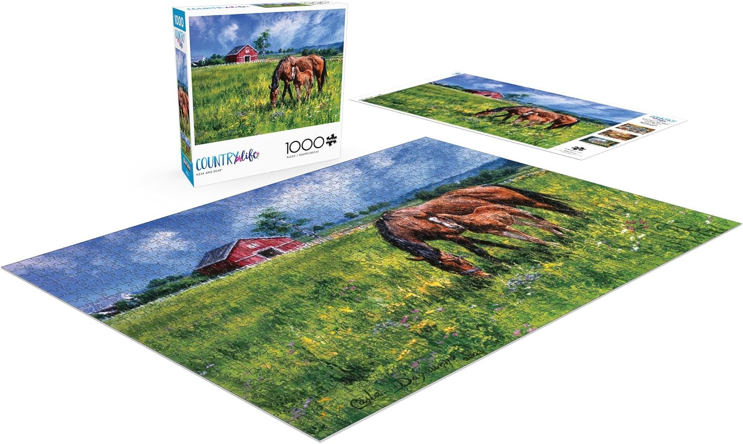 Buffalo Games - Near and Dear - 1000 Piece Jigsaw Puzzle for Adults