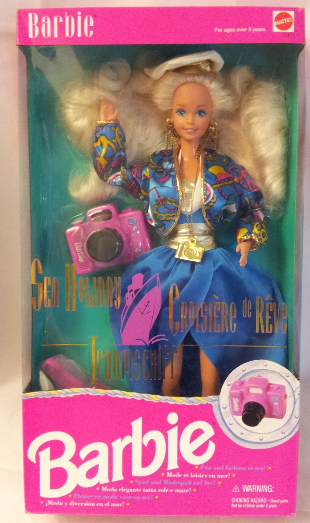 Sea Holiday Barbie