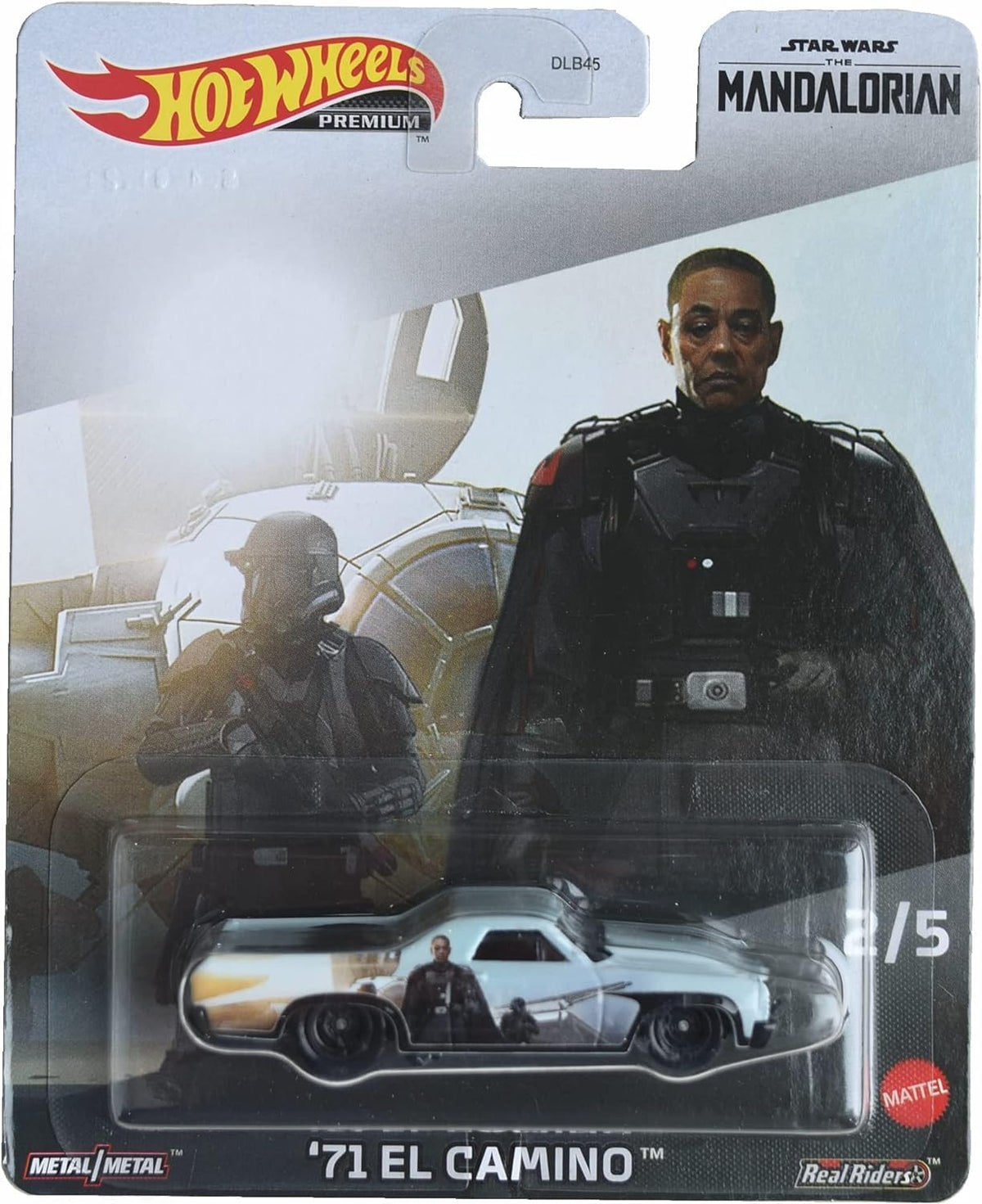 Hot Wheels '71 El Camino, Star Wars The Mandalorian 2/5