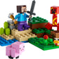LEGO Minecraft The Creeper Ambush Building Toy 21177, Pretend Play Zombie Battle, Gift for Kids, Boys and Girls Age 7+ Years Old, Ore Mining