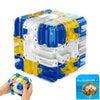 3D Rolling Ball Maze Cube, Marble Labyrinth Cube, 3D Labyrinth Puzzle Cube, Spatial Awareness Brain Training Educational Focus Game Gift for Adults