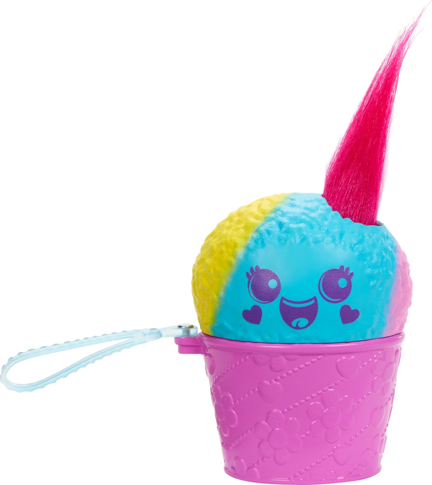Mattel DreamWorks Trolls Fun Fair Surprise FairFest Small Doll & 10 Accessories, Carnival Food Popcorn Theme with Queen Poppy