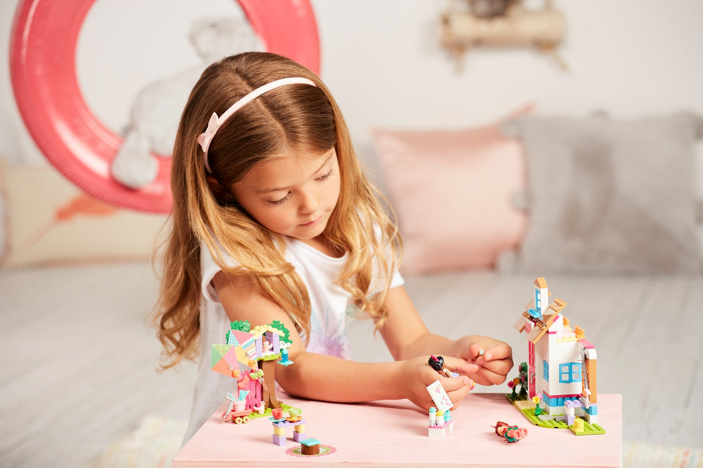 Mega Construx Welliewishers Playful Playhouse Buildable Playset