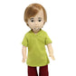 Mezco Toyz Scooby-Doo and Mystery Inc 10 Inch Living Dead Doll | Shaggy, Green