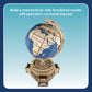 MindWare Gearjits: Globe - Wooden 3D Building Puzzle for Teens & Adults - DIY Construction Model - Fun for Parents Too! - Great STEAM Gifts for Ages