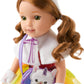 American Girl WellieWishers 14.5-inch Doll Accessories Magical Llamacorn with Shawl, Gloves, and Purse, For Ages 4+
