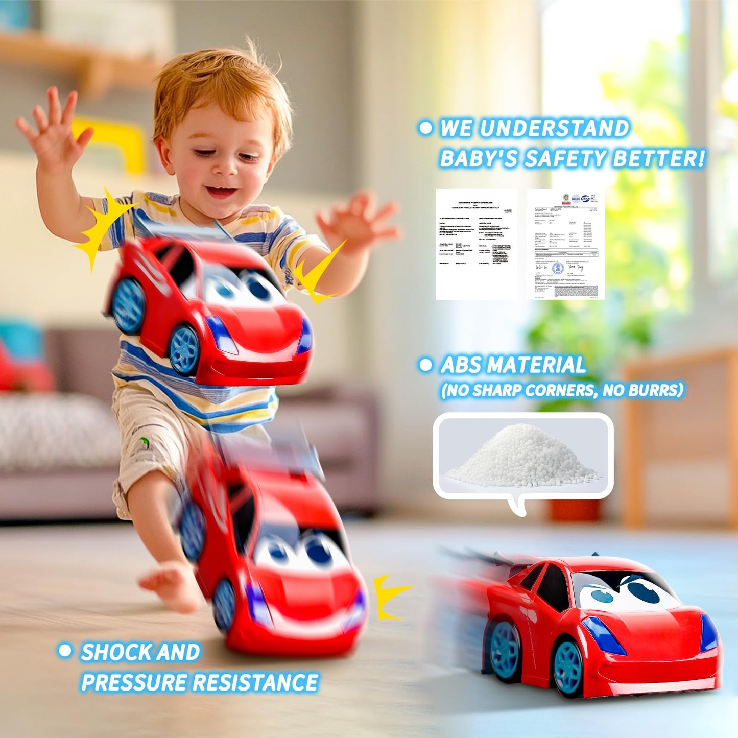 AEROQUEST Remote Control Car, RC Car for Toddlers