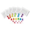 hand2mind Elkonin Box Magnetic Answer Board, Word Mapping Paddles, Elkonin Boxes Dry Erase Blending Board, Phonemic Awareness, Phonics Manipulatives