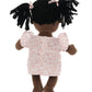 Manhattan Toy Love, Stella Soft Baby Doll, Brown with Black Pigtails