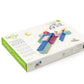 24 Piece Tegu Magnetic Wooden Block Set, Blossom, 1-99 years old