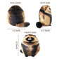 Raccoon Plush, 12" Raccoon Stuffed Animal, Cute Plushies for Girls, Soft Plush Pillow, Kitten Plush Throw Pillow Doll Big Plush Toy Decoration Doll