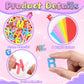 1312 Pcs Foam Letter Stickers, Self-Adhesive EVA Alphabet Stickers Small 1 Inch 3D Foam Letters for DIY Crafts, Scrapbooking, School Projects