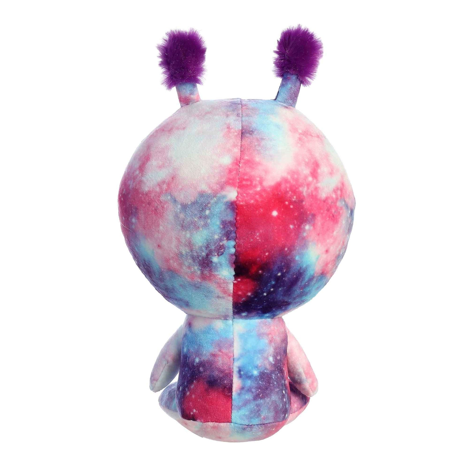 Aurora® Interstellar Galactic Cuties™ Cosmic Light Up Alien Stuffed Animal - Cosmic Companions - Illuminating Fun - Multicolor 8 Inches