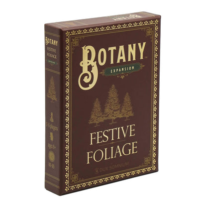 Botany: Festive Foliage Expansion | Family Strategy Game for Young Botanists and Adults | Ages 8+ | for 2-5 Players | Average Playtime 45-90 mins |