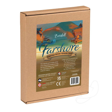 Starling Games Everdell Farshore Essentials Edition Upgrade Pack | Deluxe Resource Tokens & Solo Variant Expansion, Compatible with Farshore Board