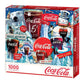 Springbok 1000 Piece Jigsaw Puzzle Coca-Cola Ice Cold - Made in USA