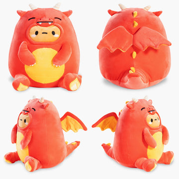 Smoko Tayto Potato Dragon Midi Mochi Plush
