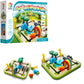 SmartGames Safari Park Jr. - Preschool Navigation & Matching Logic Puzzle | 60 Challenges | Safari Animals | Ages 3+