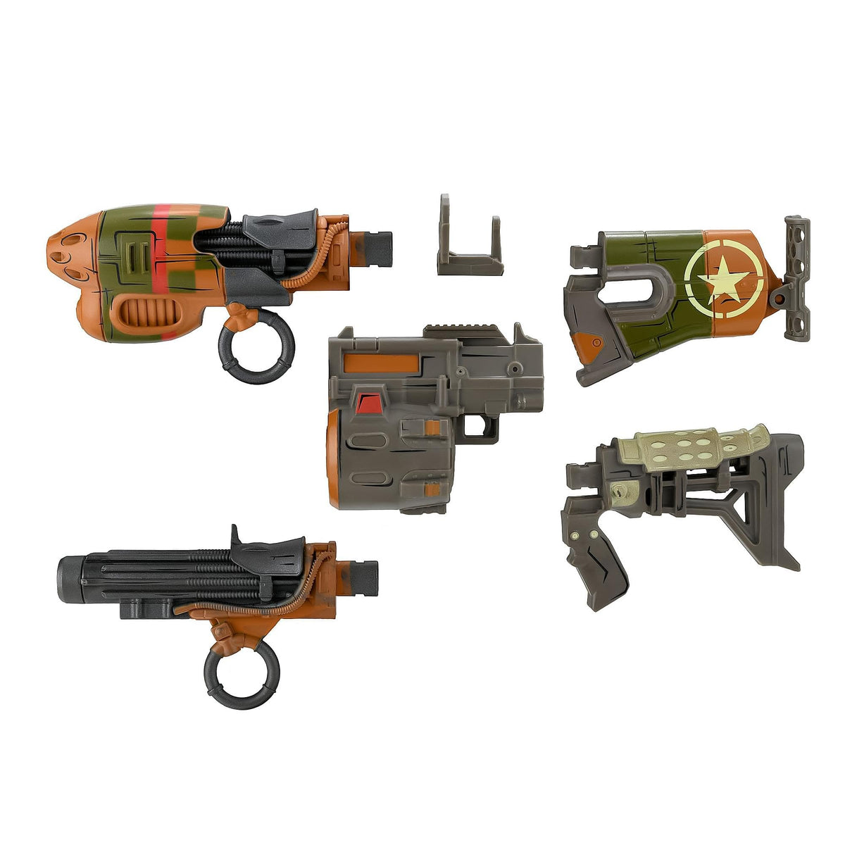 Borderlands 3 MicroArmz Torgue Shotgun Collectible Replica, Customize Your Weapon’s Scope, Barrel, & Stock, Bonus Loot Gun Accessories Included