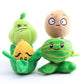 uiuoutoy Plants and Zombies Plush Toy Set of 14 Pieces