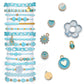 Very Marie - Blue Skies Bead Tube