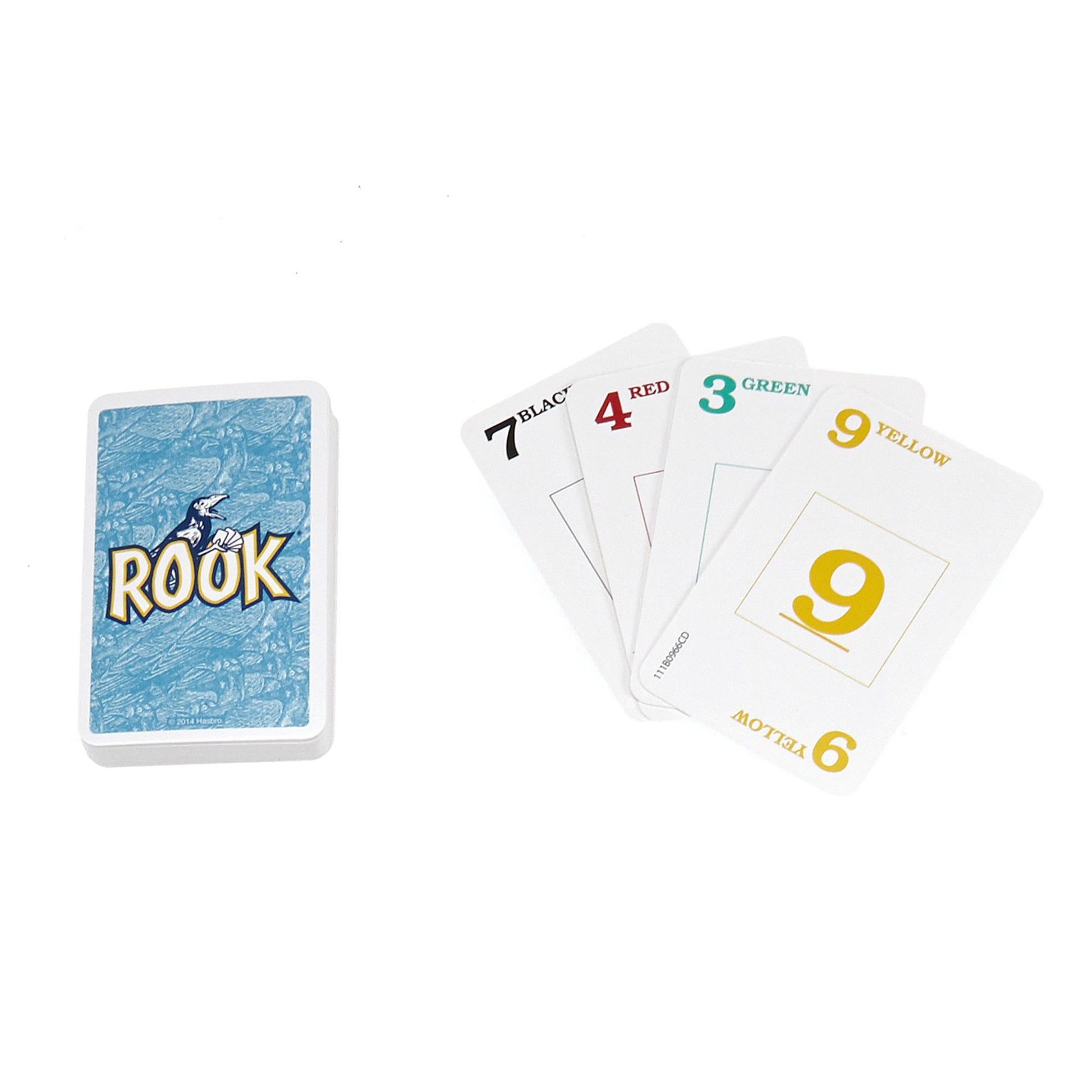 Hasbro Gaming Rook Card Game | Family Games for Kids, Teens, and Adults | 2 to 6 Players | Bidding and Trick-Taking Games | Fun Summer Activities |