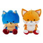 Hallmark Better Together Sega Sonic The Hedgehog Magnetic Plush (Sonic and Tails) 5.25" Stuffed Toys, Easter Gifts for Kids