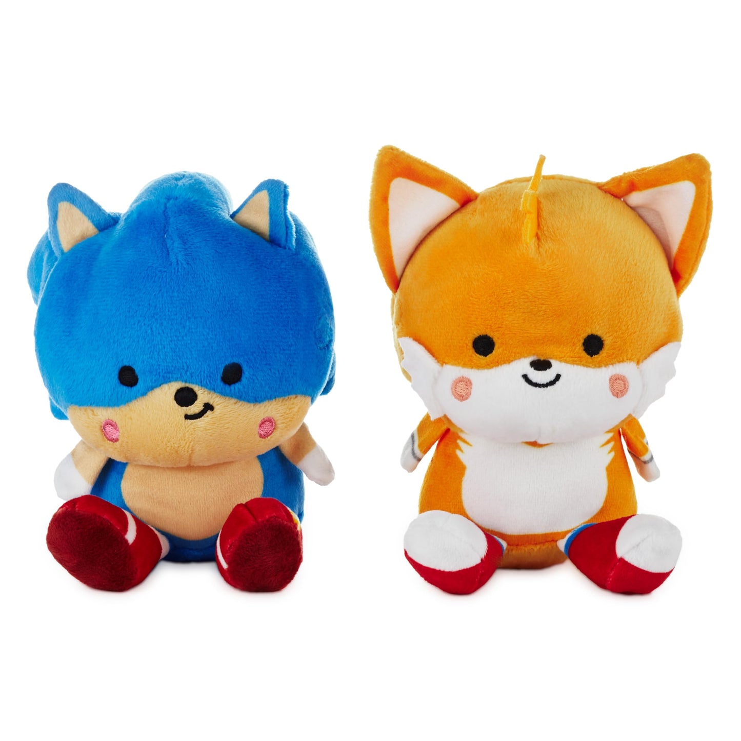 Hallmark Better Together Sega Sonic The Hedgehog Magnetic Plush (Sonic and Tails) 5.25" Stuffed Toys, Easter Gifts for Kids