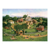 Cobble Hill 1000 Piece Puzzle - Picnic by the Bridge - Sample Poster Included