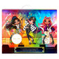 Rainbow High Rockstar Fashion Doll 2 Complete Outfits & Rockband Essentials Choose Carmen Major, Vanessa Tempo, Lyric Lucas (Lyric Lucas)