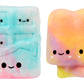 Fluffie Stuffiez Chocolate & Popsicle Minis Collectible Feature Plush - Surprise Reveal Unboxing Soft and Squishy Tactile Play Fidget DIY