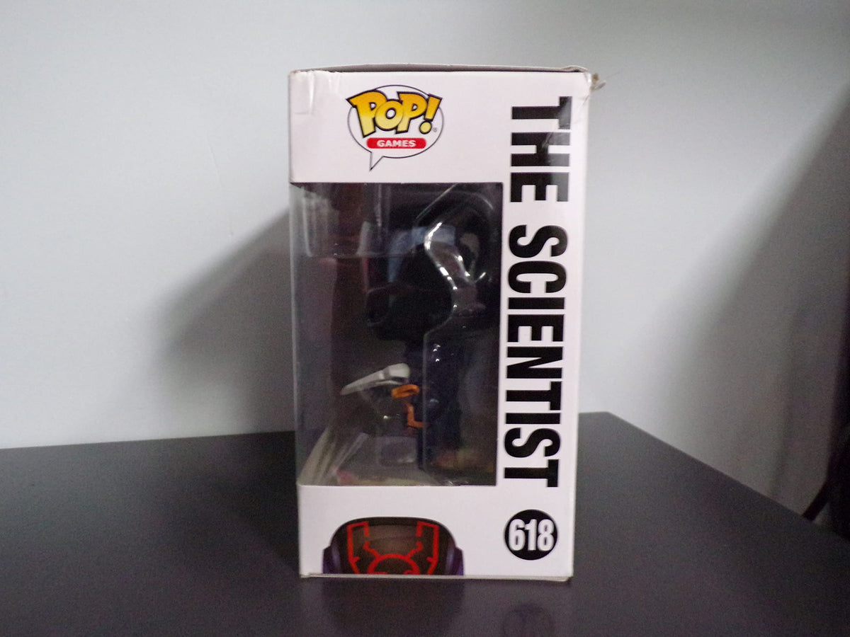 Funko Pop! Games: Fortnite - The Scientist, Multicolor (48465)