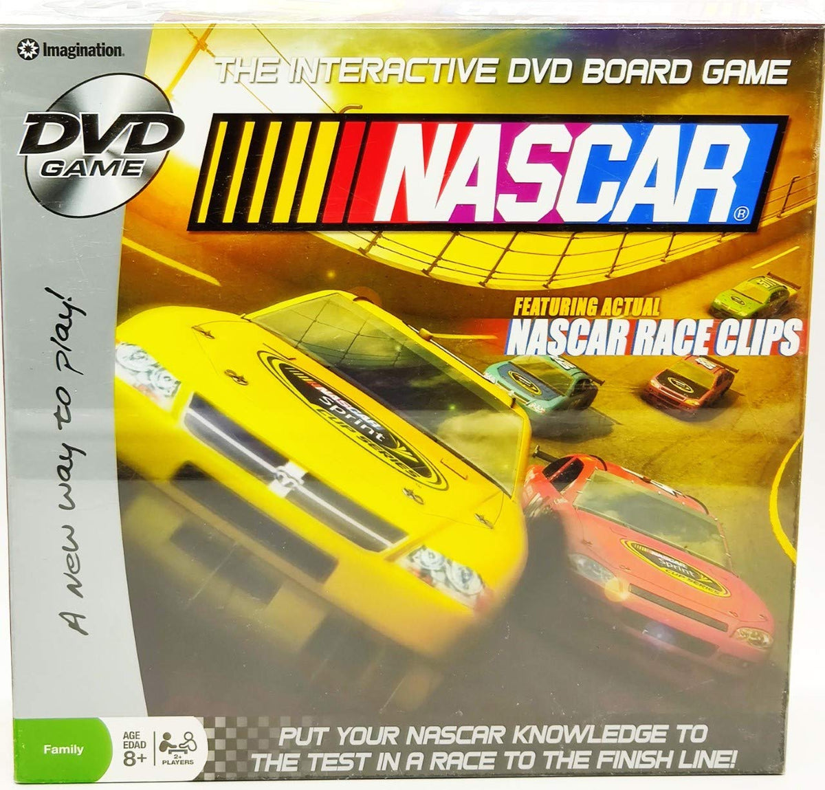 Nascar DVD Game