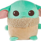 Mattel Star Wars The Mandalorian Cuutopia Plush Figure, 10-inch Grogu Soft Rounded Pillow Doll, Collectible Toy Inspired by the Character