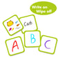 Hebayy 36 Pair Animal Matching Game Flash Cards Erasable (Each Measures 2” X 2”)
