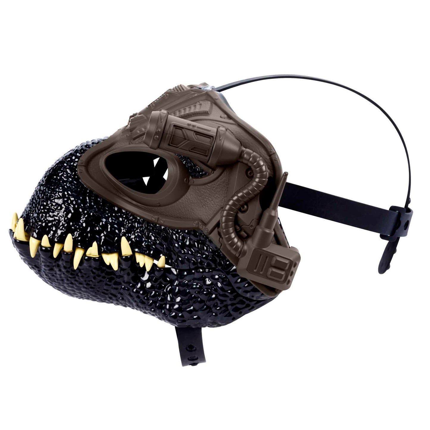 Mattel Jurassic World Indoraptor Dinosaur Mask with Tracking Gear, Light and Sound for Costumed Role Play