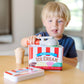 Melissa & Doug Scoop and Stack Ice Cream Playset, Magnetic Wooden Toys & Pretend Play Kitchen Accessories, Preschool Learning Toys for Girls & Boys 3+