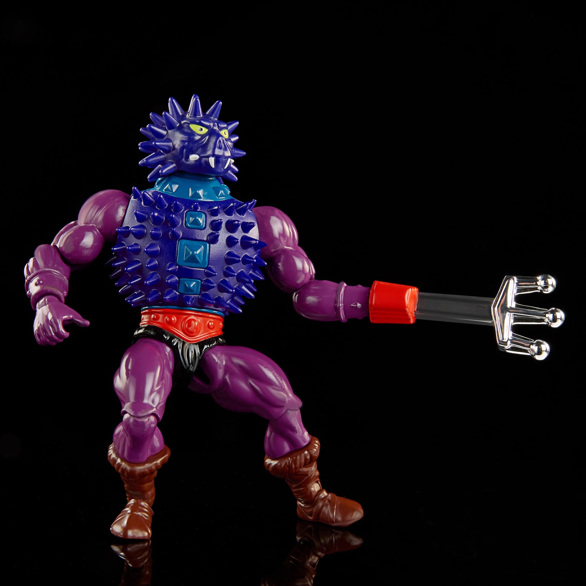 Masters of the Universe Mattel Masters of the Universe Origins Action Figure & Accessories Set, Spikor 5.5-inch Collectible Toy with Posable Joints
