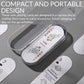Roioiow Fun Mini Playing Cards - Narrow Deck of Cards Poker Game, for Travel,Camping and Party with Positive Messages