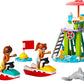 LEGO Friends Beach Water Scooter, Lifeguard Toy Building Set for Kids, Beach Toy Gift Idea for Girls and Boys Ages 5 Years and Up with 2 Mini Dolls