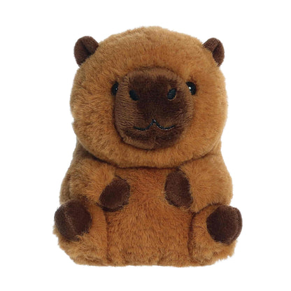 Aurora Rolly Pet 5" Charlie Capybara Playful Stuffed Animal