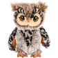 9" Heirloom Floppy Brown Eagle Owl