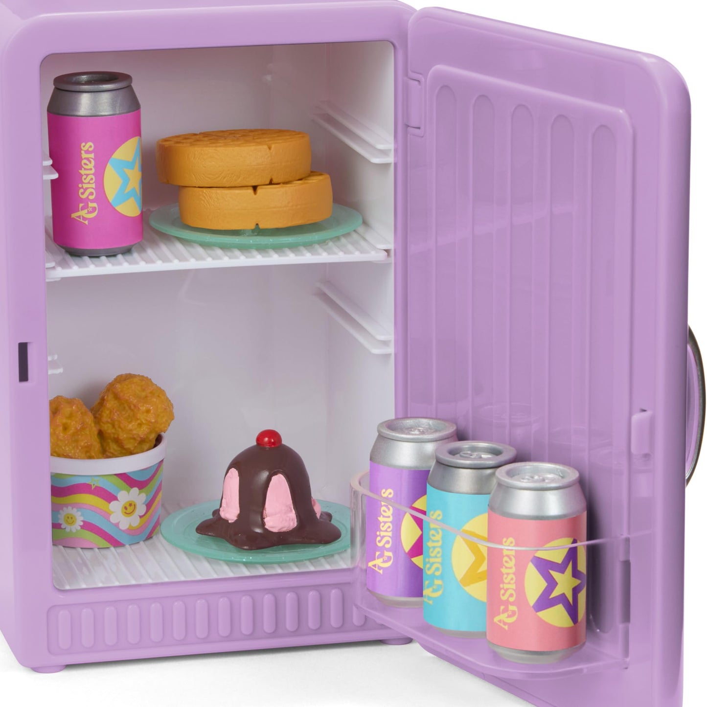 American Girl, AG Sisters Sleepover Snacks Set, Doll Playset, for 14.5-inch Dolls, 17 pcs, for Ages 4+ (Amazon Exclusive)