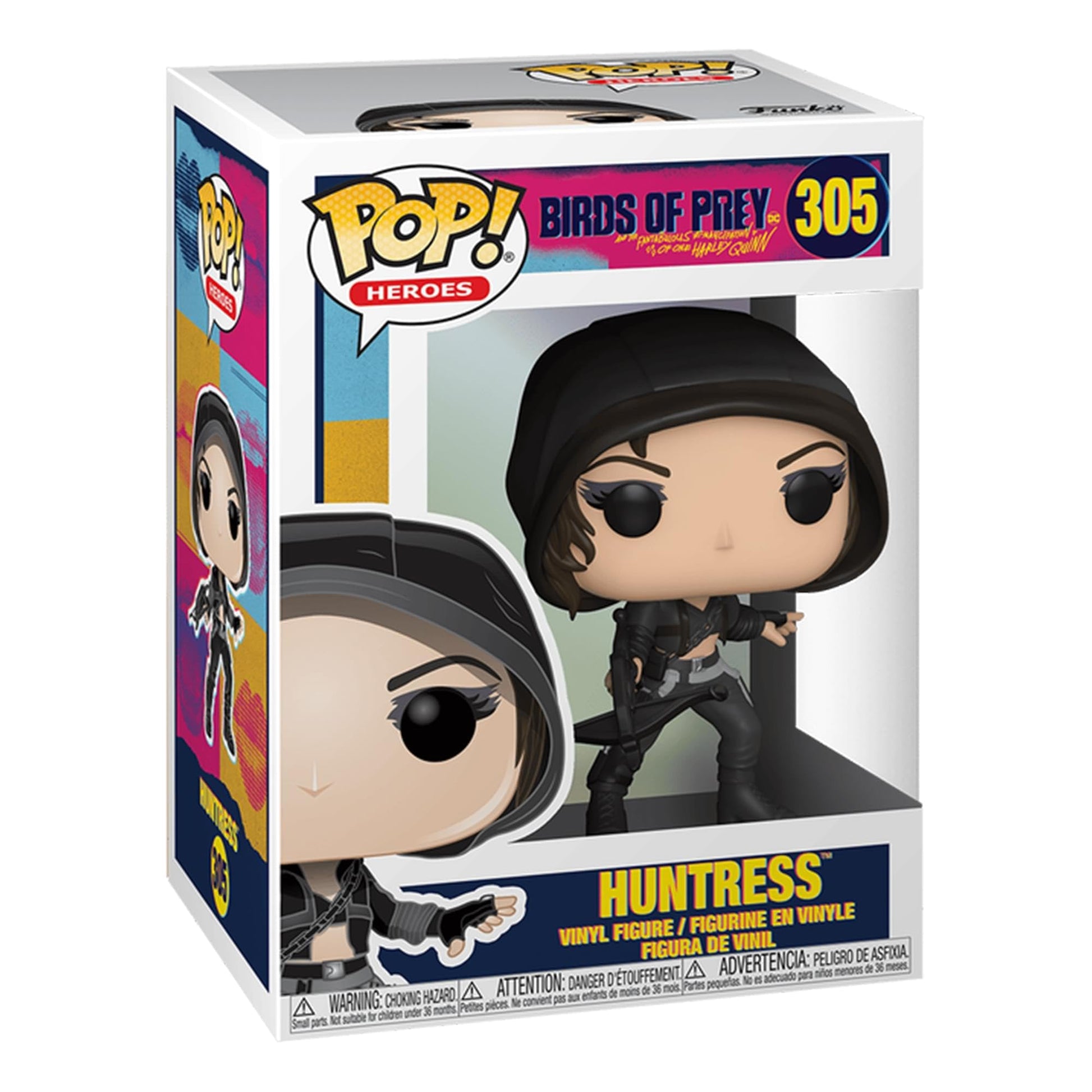 Funko DC Comics POP | Birds of Prey Huntress
