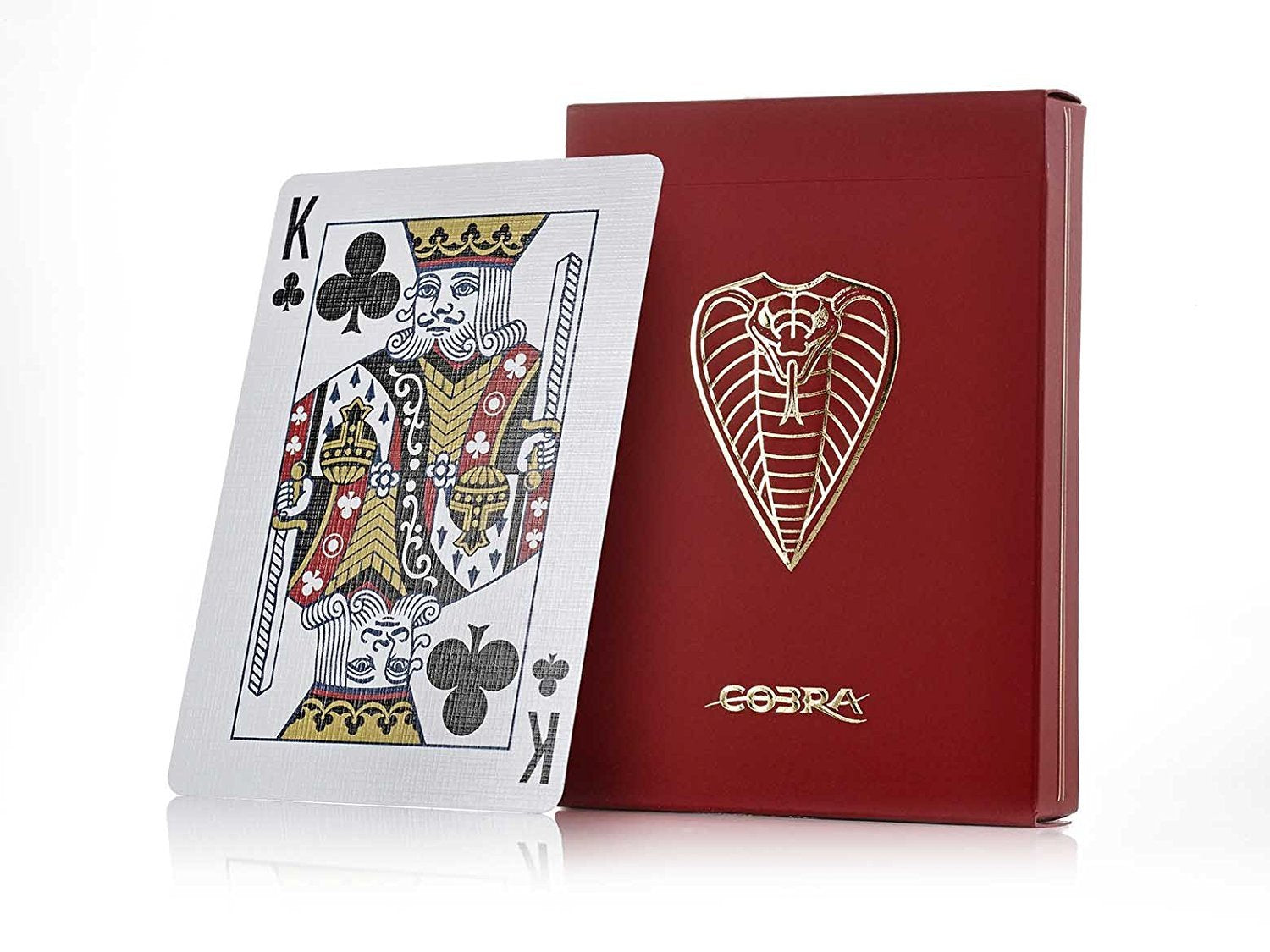 JP GAMES LTD Cobra Playing Cards - A Premium Deck Housed in Luxury Packaging