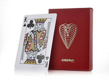 JP GAMES LTD Cobra Playing Cards - A Premium Deck Housed in Luxury Packaging