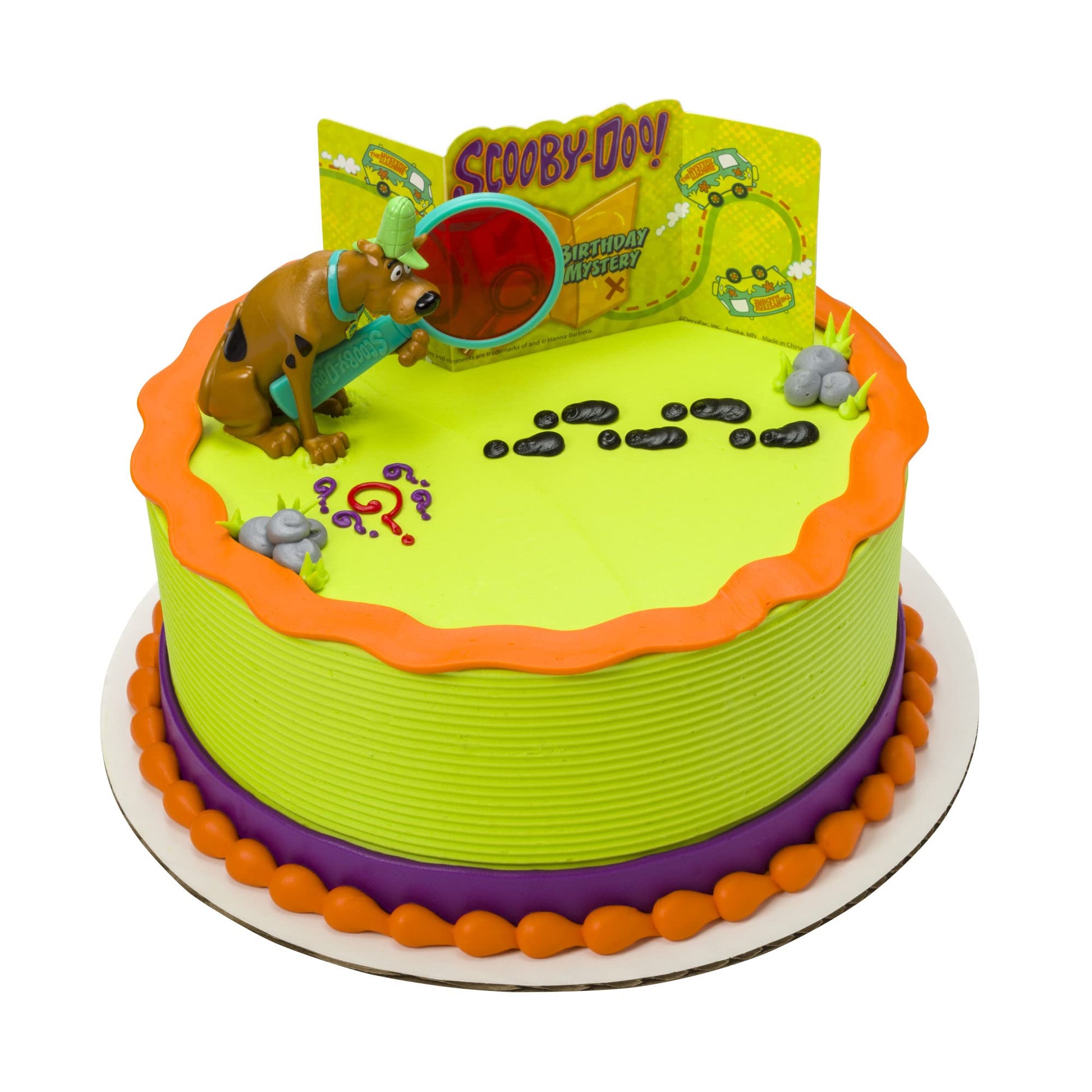 Scooby-Doo! Mystery Revealed Cake Topper Decorating Set