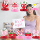 Strawberry Centerpieces for Tables: 12Pcs Strawberry Centerpieces for Strawberry Table Decor Gender Reveal Party Strawberry Table Decor Strawberry