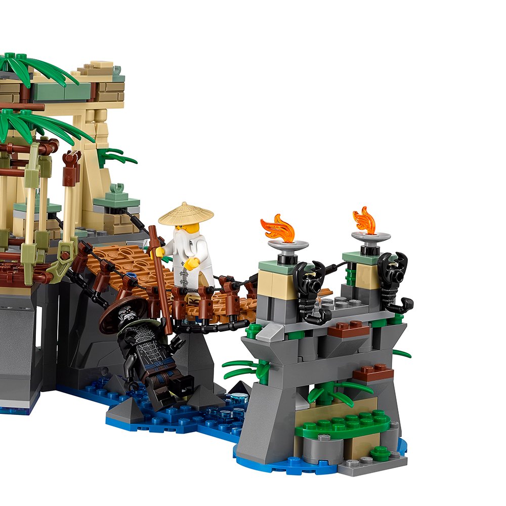 LEGO Ninjago Movie Master Falls 70608 Building Kit (312 Piece)