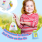 TimingSXD Spanish Flash Cards for Kids,Bilingual Flash Cards for Toddler/Beginning - ABC,Numbers,Colors,Shapes,Español/English Talking